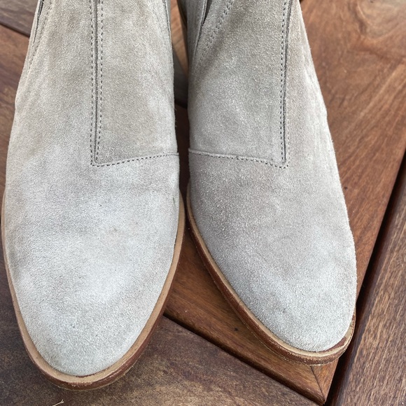 Rag & Bone suede leather low ankle booties 9.5 - Picture 7 of 15